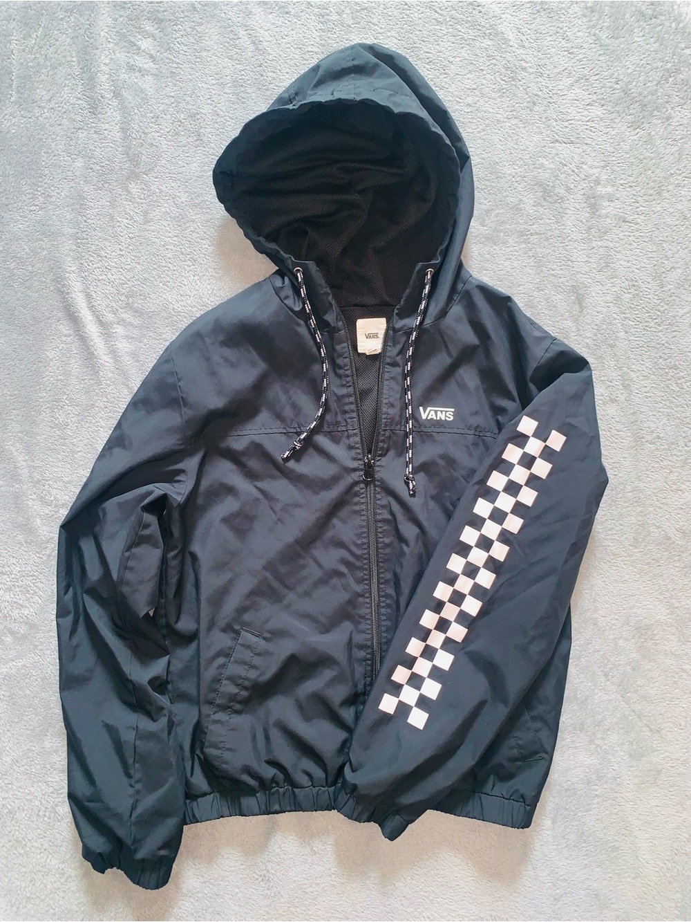 Vans windbreaker XS
